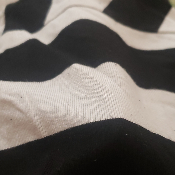 🐞🧃Beetlejuice! Torrid striped hi lo maxi skirt 0X/12 - Picture 4 of 6